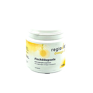 RegioVit® Omega-3 Fischölkapseln