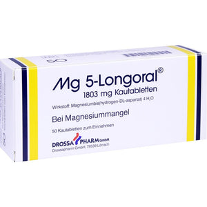 Mg 5 longoral 50 Stk.