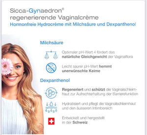 Sicca-Gynaedron® Regenerierende Vaginalcreme